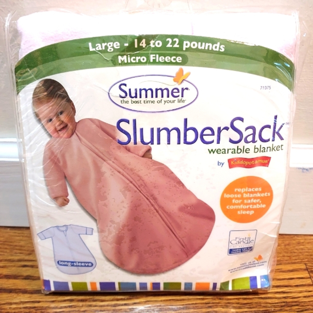 SlumberSack wearable blanket